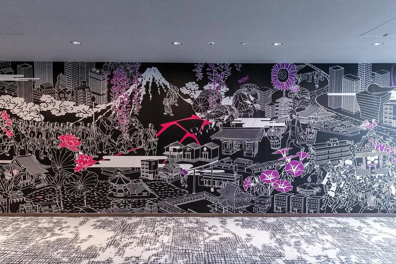 Tokyo Bay Shiomi Prince Hotel יפן